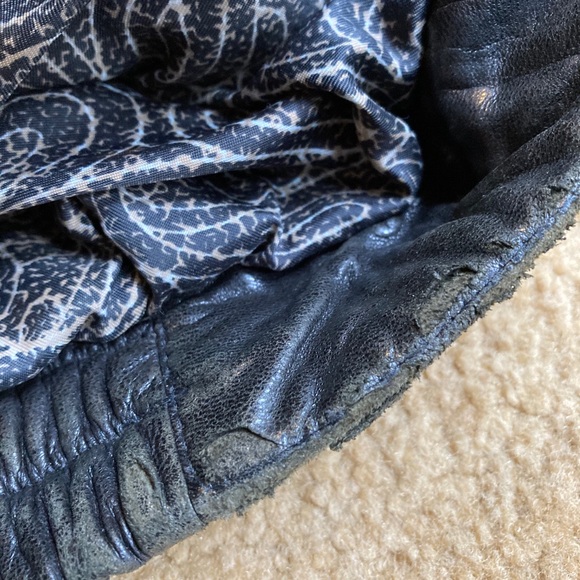 Pelle Studio (Wilson’s Leather) bomber Jacket - Picture 14 of 16